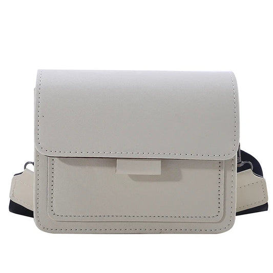 Gerlinde – Quadratische Leder Crossbody Tasche