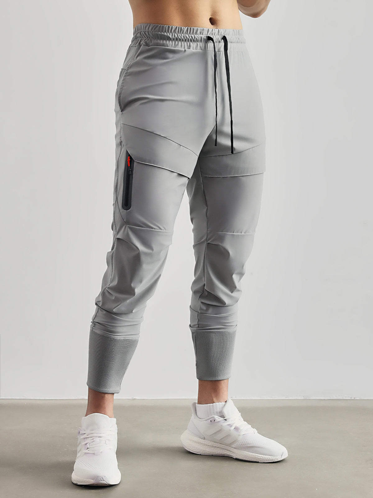 Ahren – Leichte Cargo Jogger Sporthose für Herren