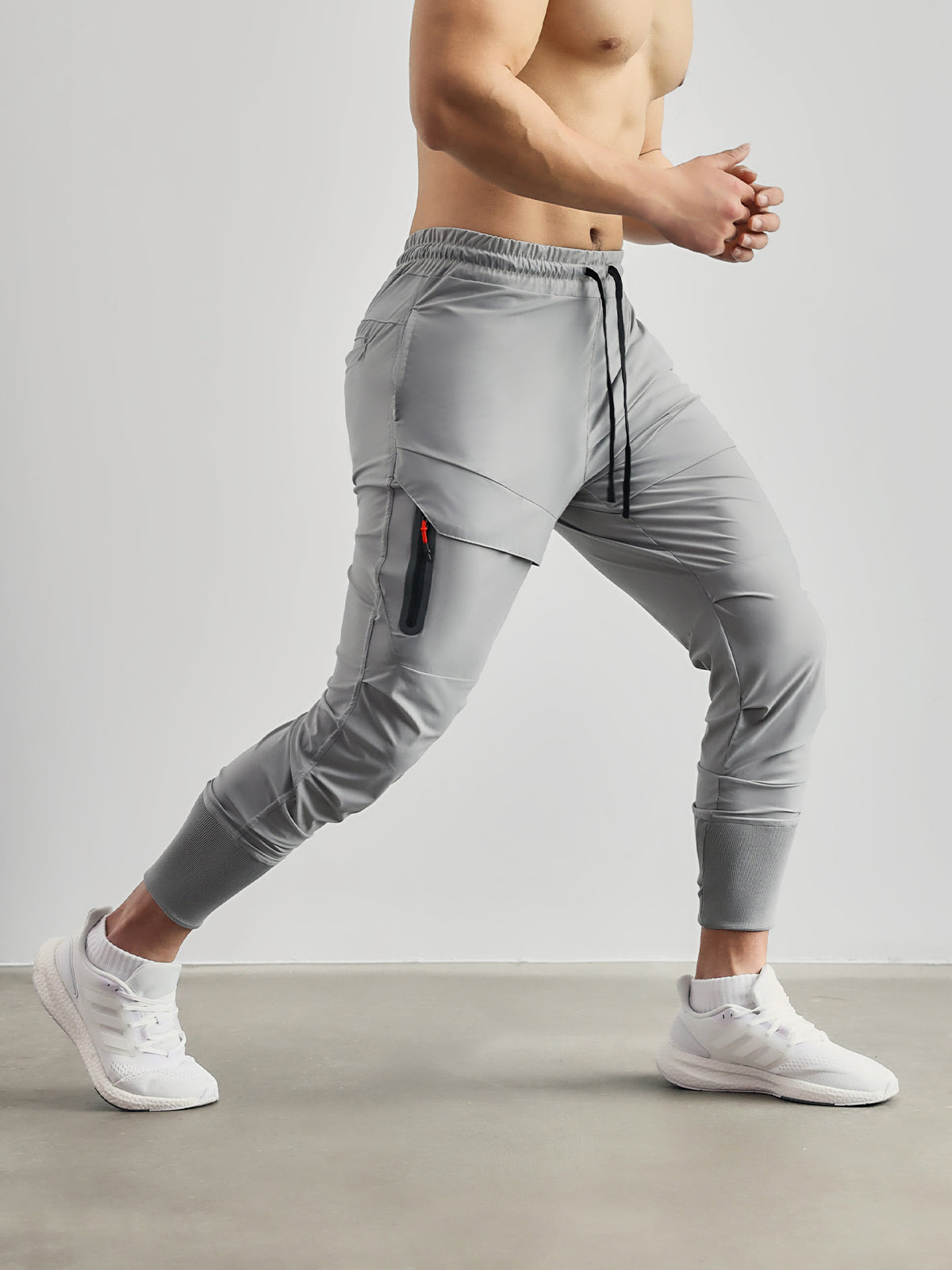 Ahren – Leichte Cargo Jogger Sporthose für Herren