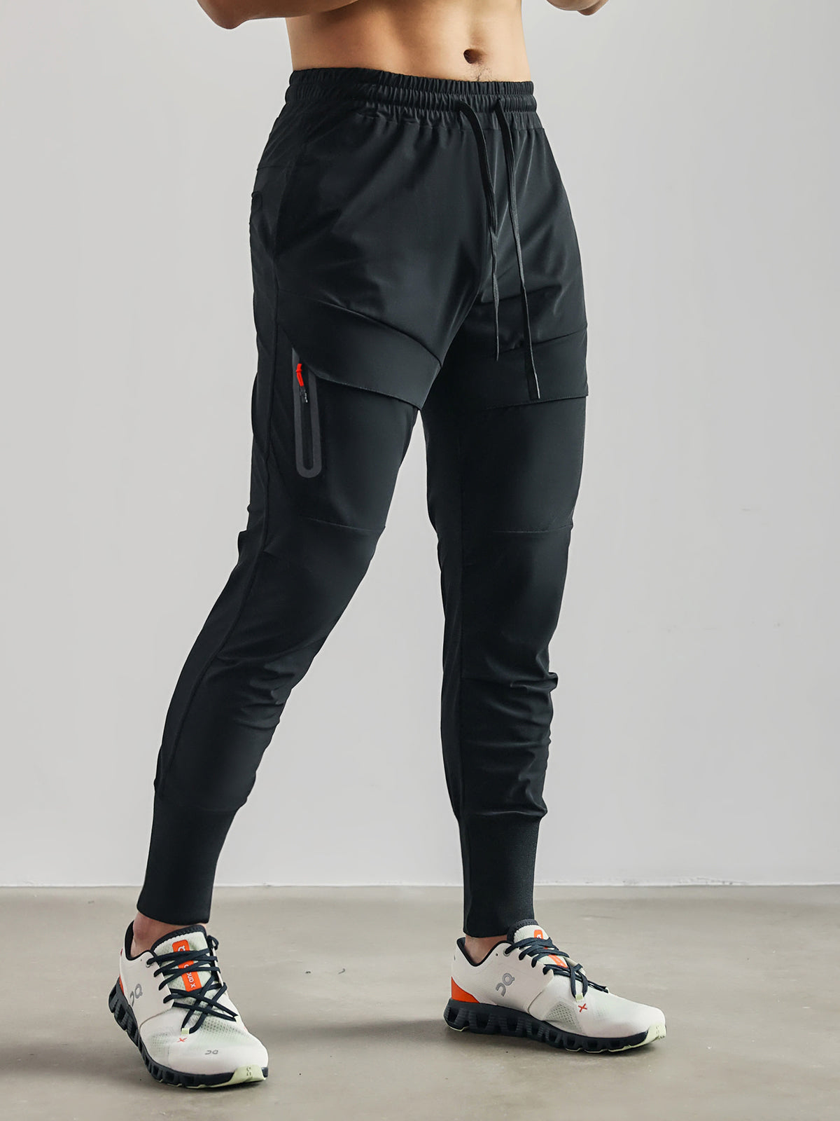 Ahren – Leichte Cargo Jogger Sporthose für Herren