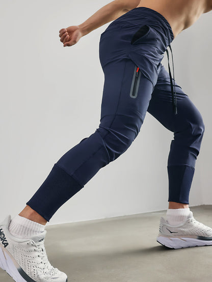 Ahren – Leichte Cargo Jogger Sporthose für Herren