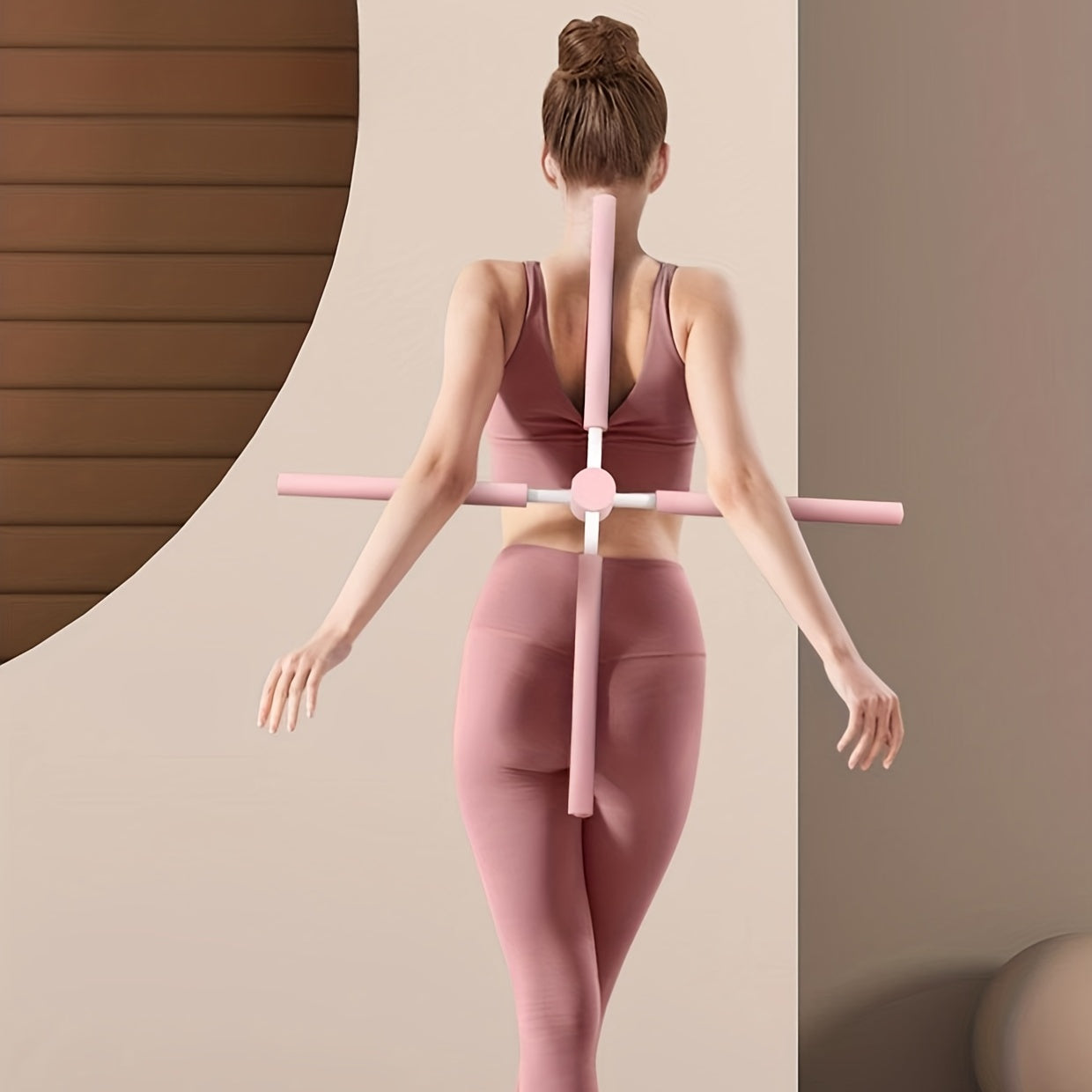 Zen-Yoga-Stick – Balance und tiefe Dehnung 1