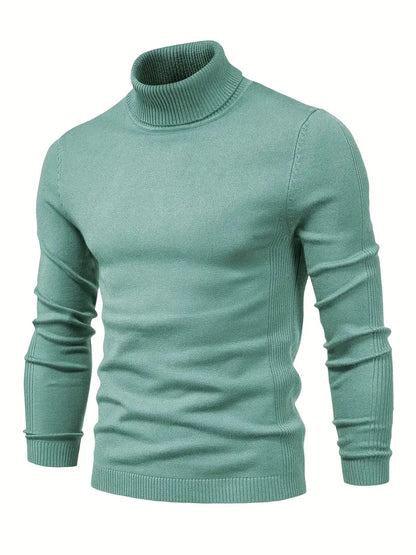 Fabio – Eleganter Rollkragenpullover für Herren