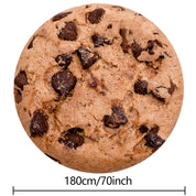 Tortilla-Decke – Realistische Pepperoni-Pizza-Flanell-Decke – Weich & Bequem, Perfektes Geschenk