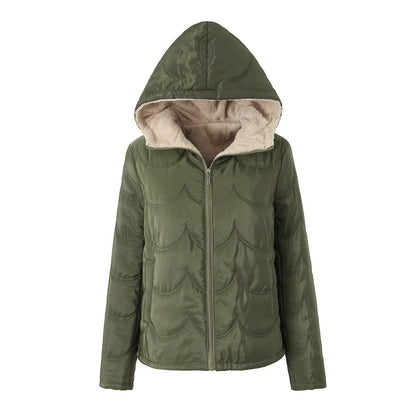 Annica – Gepolsterte Winterjacke mit Fleece-Futter