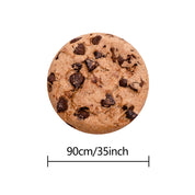 Tortilla-Decke – Realistische Pepperoni-Pizza-Flanell-Decke – Weich & Bequem, Perfektes Geschenk