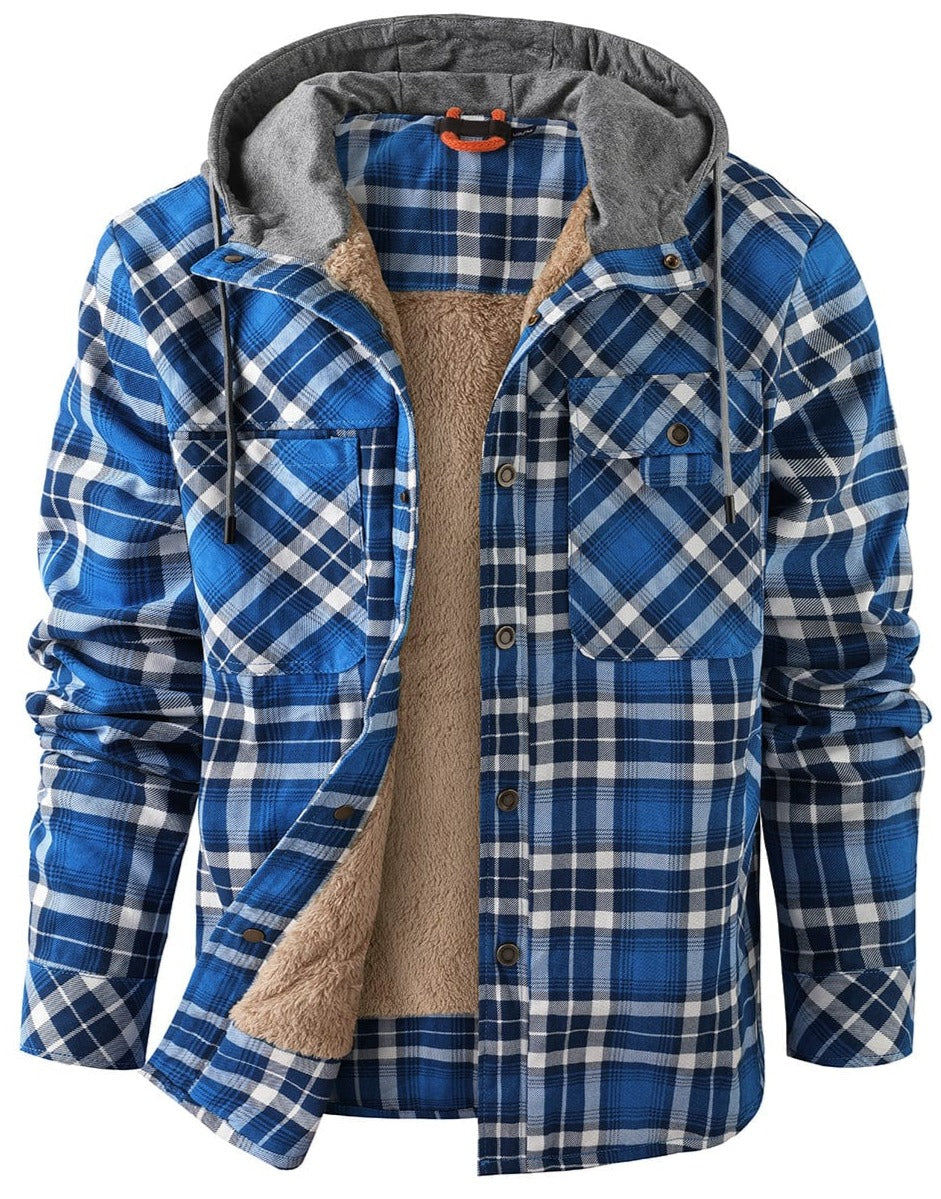 Herwig – Hochwertige Woodland Jacke für Herren