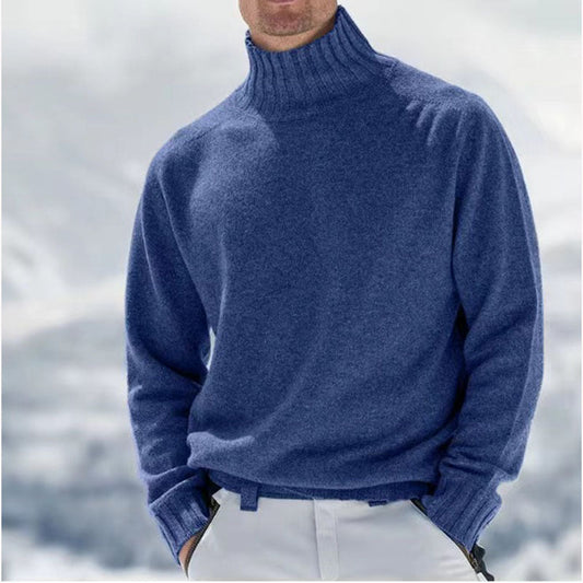 Othmar – Warmer Pullover mit Reißverschluss