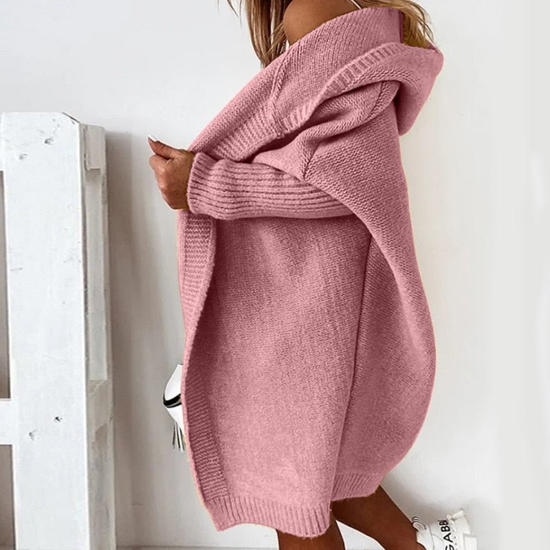 Clara – Kuscheliger Cardigan für kalte Tage