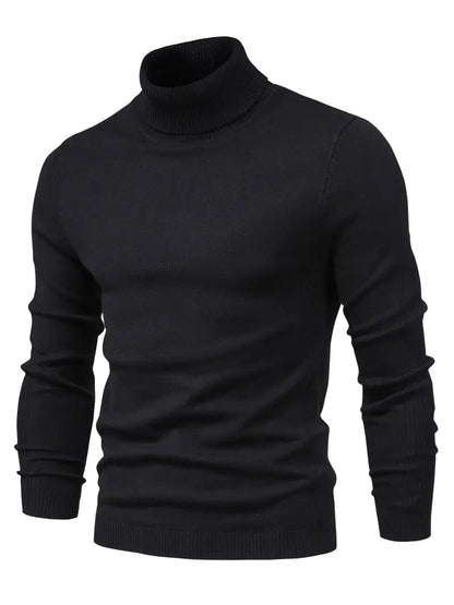 Fabio – Eleganter Rollkragenpullover für Herren