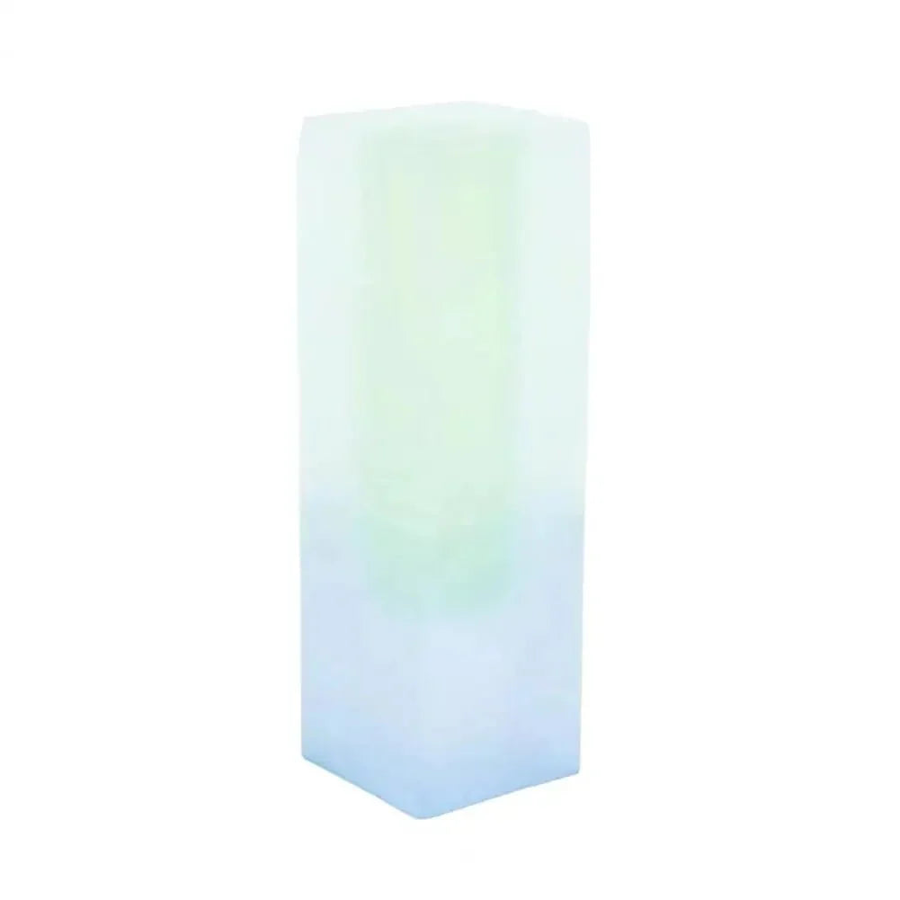 CrystalGlow – Vase with Color Gradient and Sparkling Crystal Effect