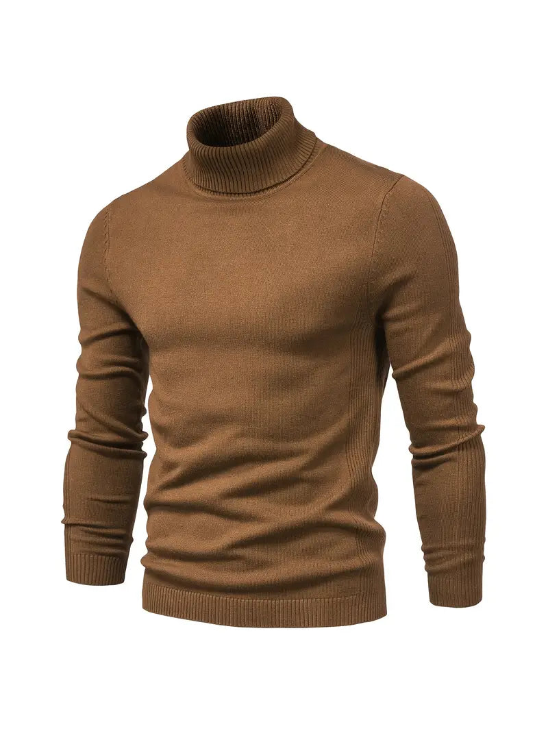 Fabio – Eleganter Rollkragenpullover für Herren