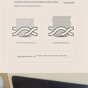 Plüsch-Decke – Doppelseitiges Faux-Kaninchenfell – Weich & Warm