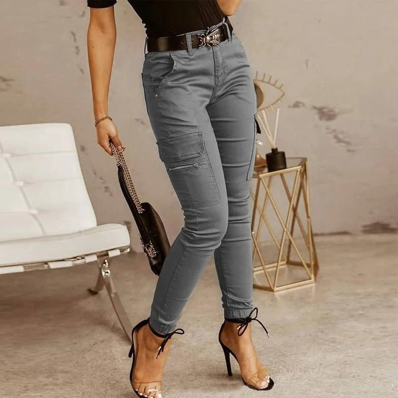 Gerlinda Lässige Cargo-Jeans für Damen