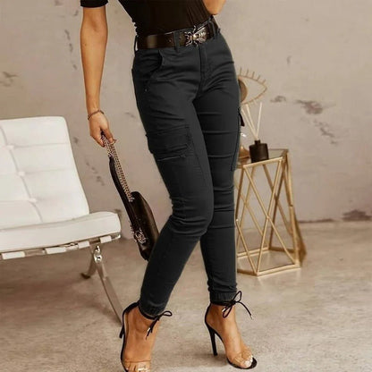 Gerlinda Lässige Cargo-Jeans für Damen