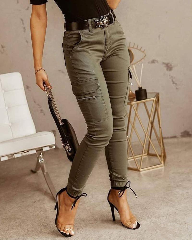 Gerlinda Casual Work Trousers for Women