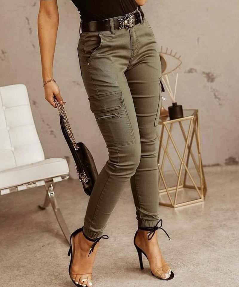 Gerlinda Lässige Cargo-Jeans für Damen
