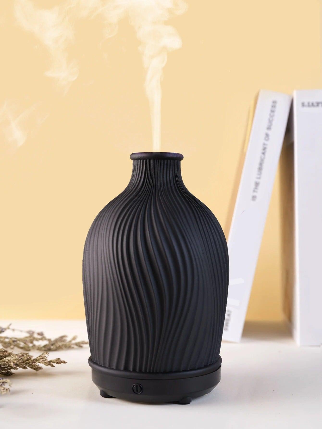 AromaVase Ultraschall-Aroma-Diffusor in Boho-Stil für ätherische Öle