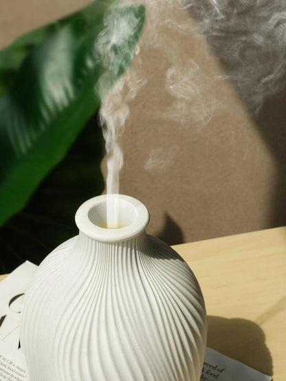 AromaVase Ultraschall-Aroma-Diffusor in Boho-Stil für ätherische Öle