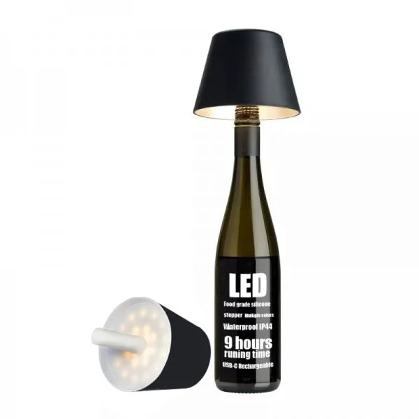 LumiGlow Cap – The rechargeable LED attachment for bottles