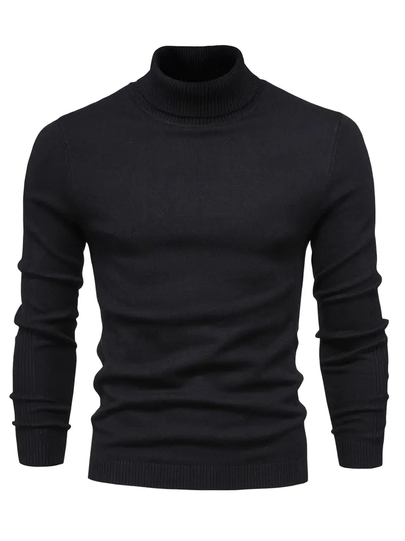 Fabio – Eleganter Rollkragenpullover für Herren