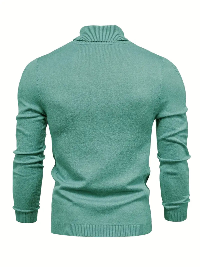 Fabio – Eleganter Rollkragenpullover für Herren