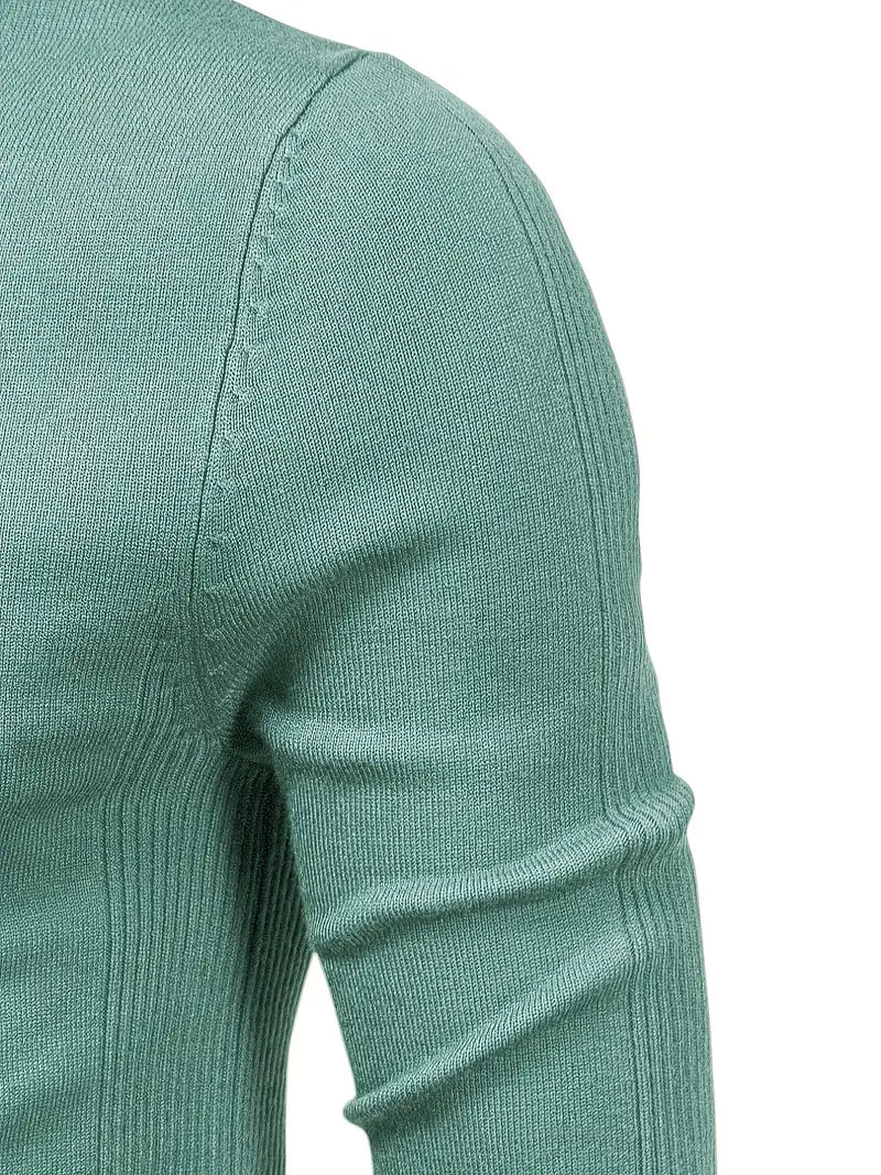 Fabio – Eleganter Rollkragenpullover für Herren