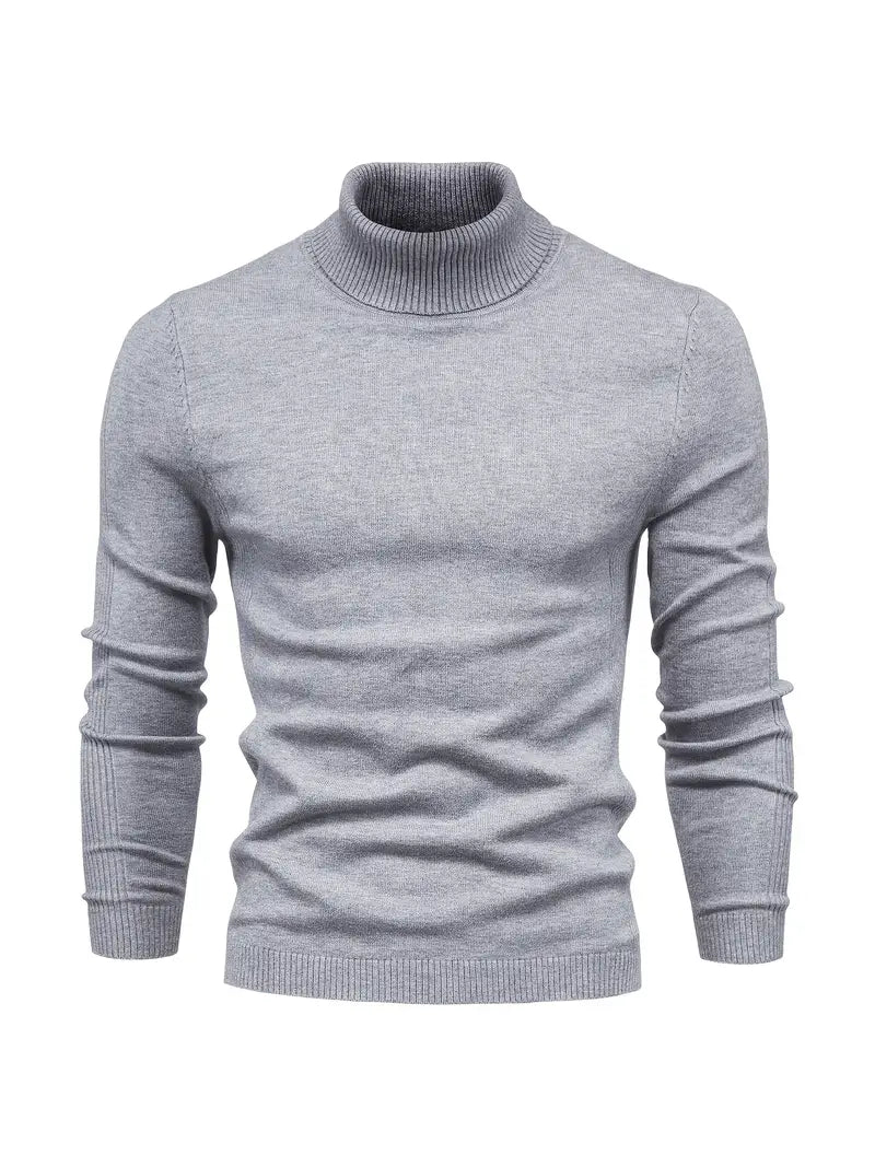 Fabio – Eleganter Rollkragenpullover für Herren