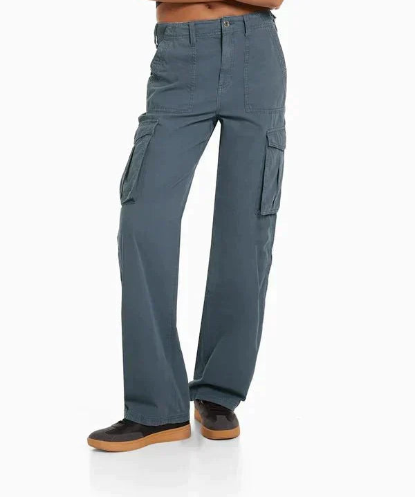 Berta Cargohose mit geradem Schnitt