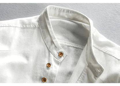 Marc – Herren Langarmshirt mit schmalem Ausschnitt