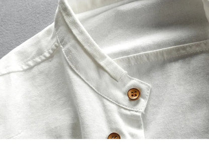Marc – Herren Langarmshirt mit schmalem Ausschnitt