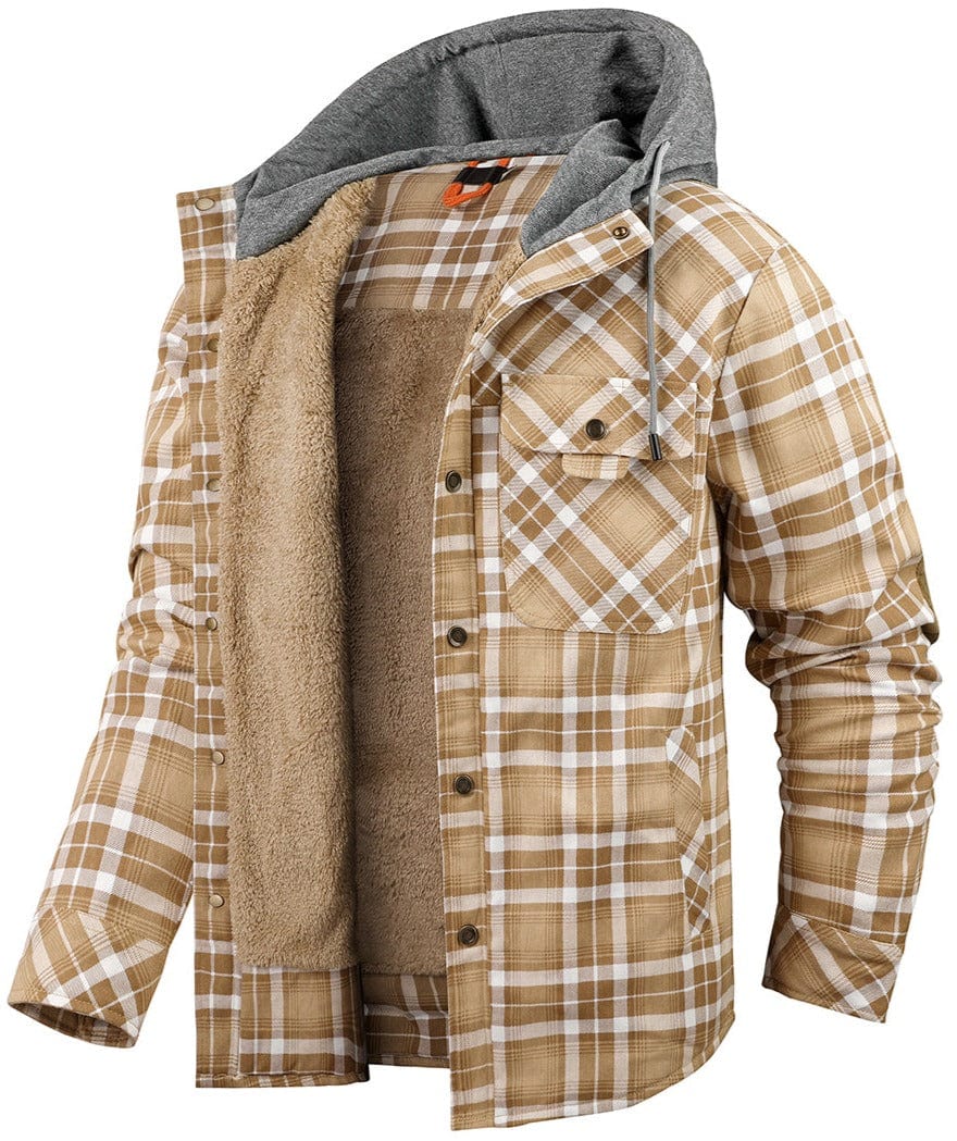 Herwig – Hochwertige Woodland Jacke für Herren