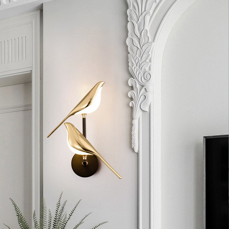 LumiBird | LED Vogel Wandleuchte