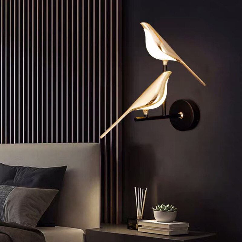 LumiBird | LED Vogel Wandleuchte