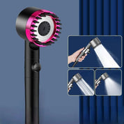 RelaxationRain – Stilvoller Massageduschkopf für ultimative Entspannung