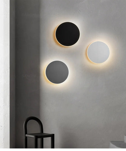 LumiSphere | Runde LED Wandleuchte