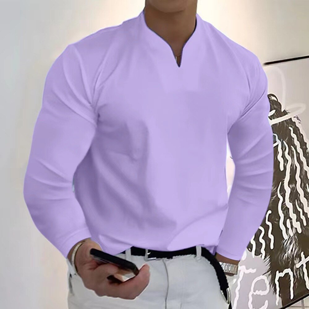 Mike – Langarmhemd für Herren
