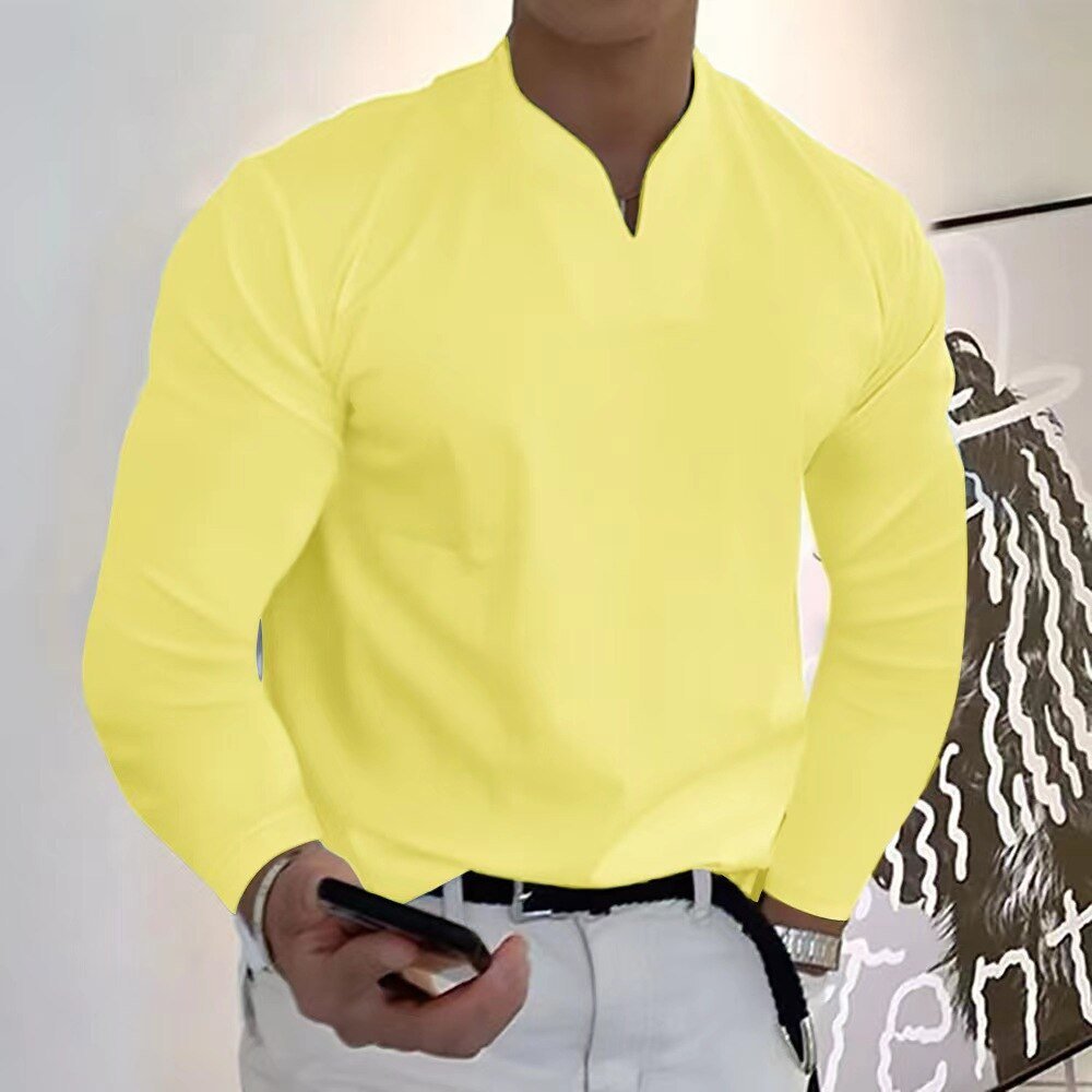Mike – Langarmhemd für Herren