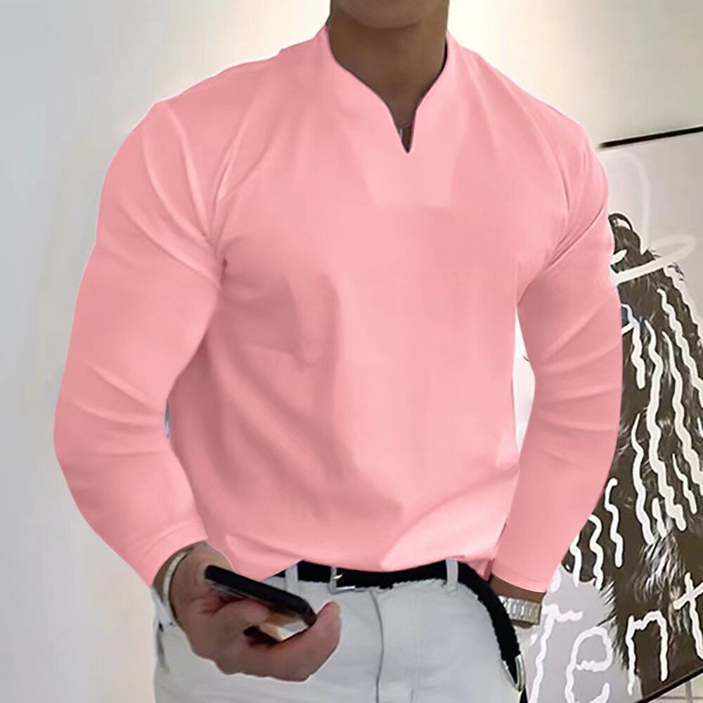 Mike – Langarmhemd für Herren
