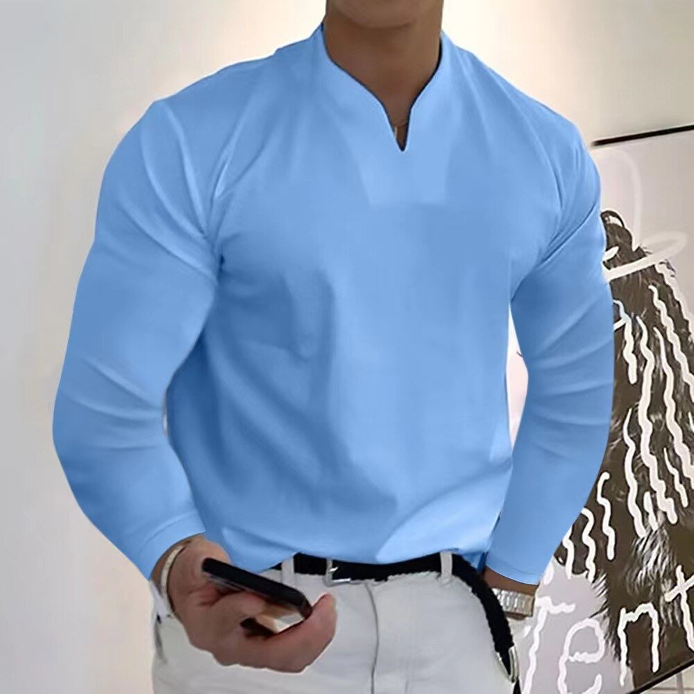 Mike – Langarmhemd für Herren