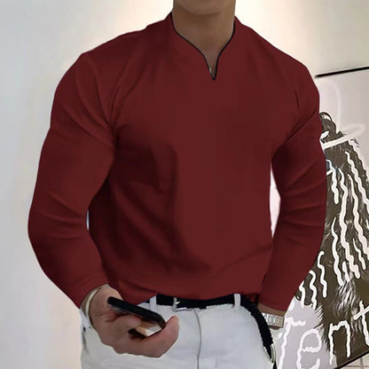Mike – Langarmhemd für Herren
