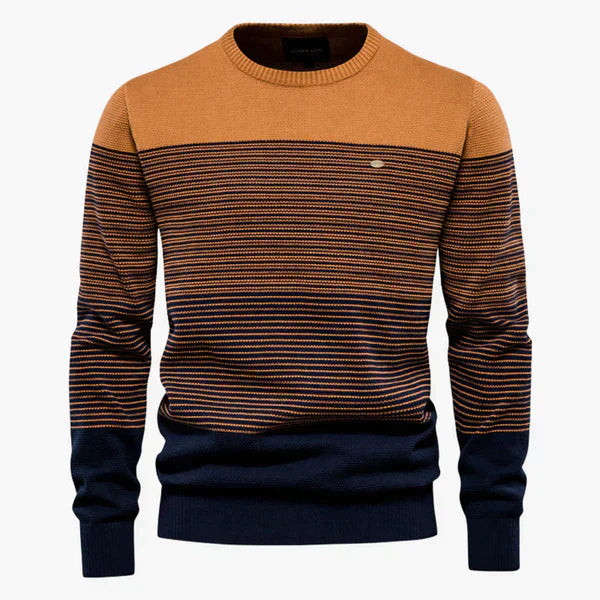 Bruno – Stylisher Gestreifter Pullover für Herren