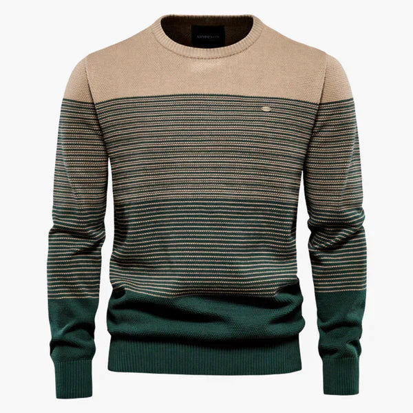 Bruno – Stylisher Gestreifter Pullover für Herren