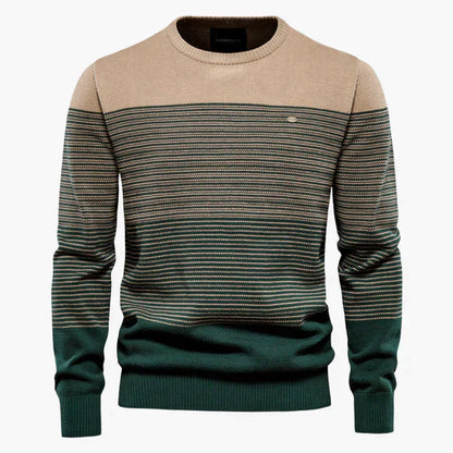 Bruno – Stylisher Gestreifter Pullover für Herren