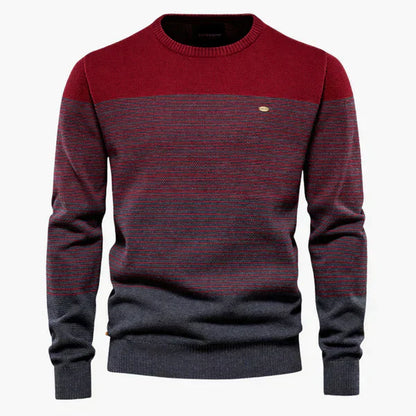 Bruno – Stylisher Gestreifter Pullover für Herren