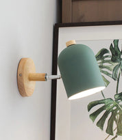LumoLight | Skandinavische Wandlampe aus Holz