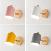 LumoLight | Skandinavische Wandlampe aus Holz