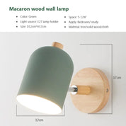 LumoLight | Skandinavische Wandlampe aus Holz
