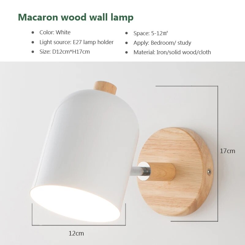 LumoLight | Skandinavische Wandlampe aus Holz