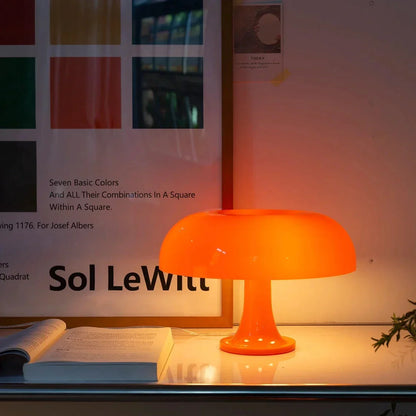 GlowShroom - Nordische Pilz-Lampe